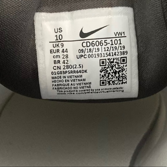 Nike Roshe G Golf Shoes Summit White Carolina Blue - Picture 7 of 7